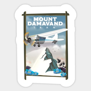 Mount Damavand Sticker